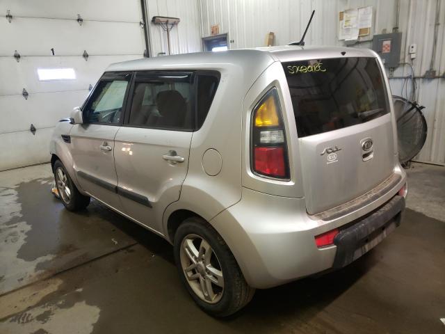 2011 KIA SOUL + KNDJT2A29B7295102