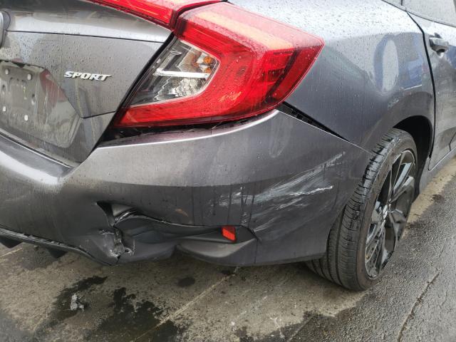 2019 HONDA CIVIC SPOR - 19XFC2F84KE210296