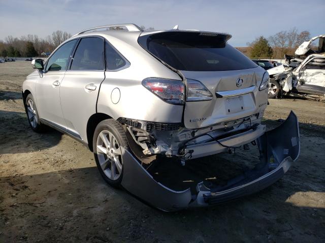 2010 LEXUS RX 350 2T2ZK1BA4AC017836