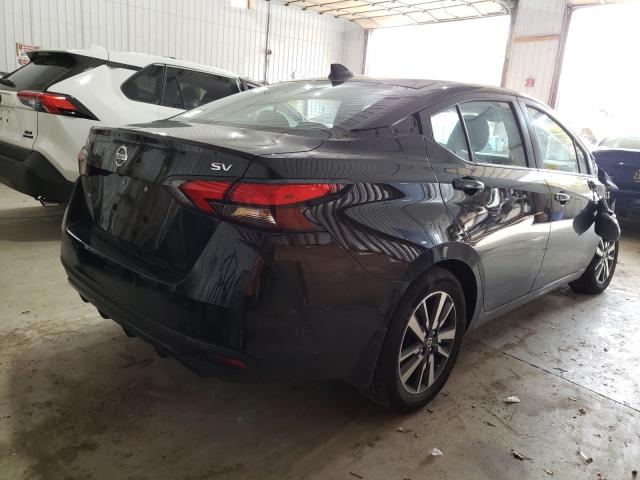 2020 NISSAN VERSA SV 3N1CN8EV6LL858844