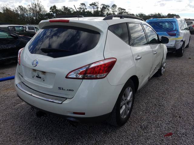 2011 NISSAN MURANO SL JN8AZ1MW8BW153728