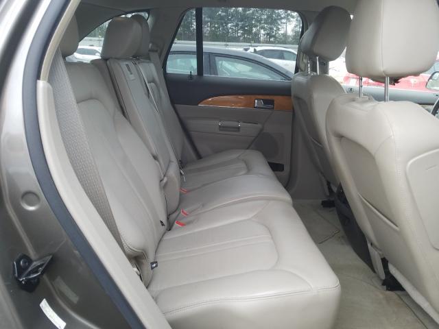 2012 LINCOLN MKX 2LMDJ6JKXCBL18275