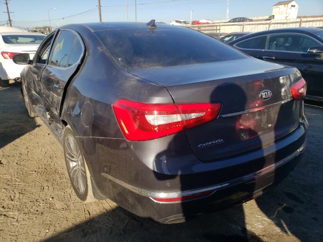 2014 KIA CADENZA PR KNALN4D71E5144614