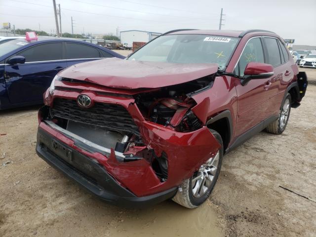 2020 TOYOTA RAV4 XLE P 2T3C1RFV7LW076381