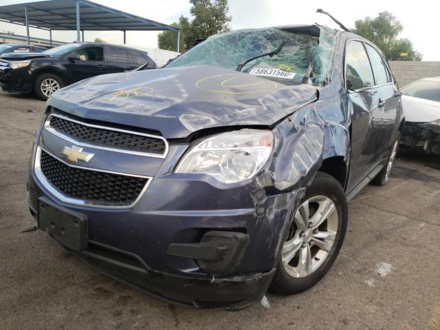 2013 CHEVROLET EQUINOX LS - 2GNALBEK3D6268398