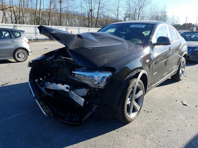 2016 BMW X4 XDRIVE2 5UXXW3C55G0R18907