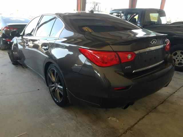 2016 INFINITI Q50 RED SP JN1FV7AR8GM450163