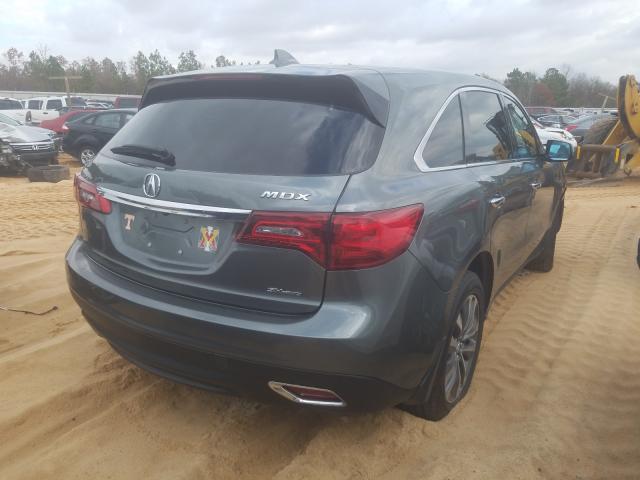2016 ACURA MDX TECHNO 5FRYD4H48GB032288