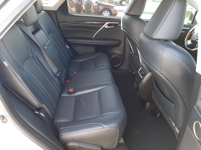 2016 LEXUS RX 450H BA 2T2BGMCA1GC005008