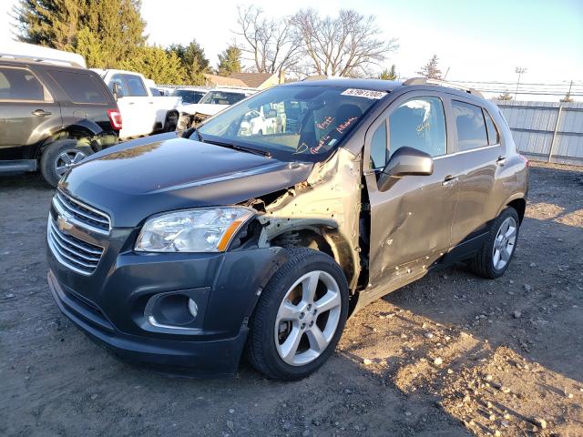 2016 CHEVROLET TRAX LTZ 3GNCJMSB2GL204318
