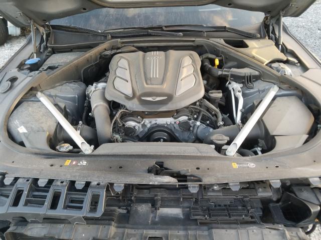 2017 GENESIS G90 PREMIU KMHG34JAXHU020843