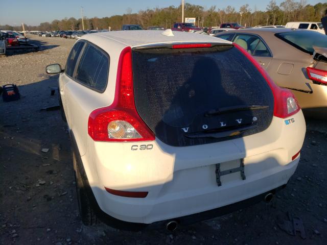 2011 VOLVO C30 T5 YV1672MK8B2201823