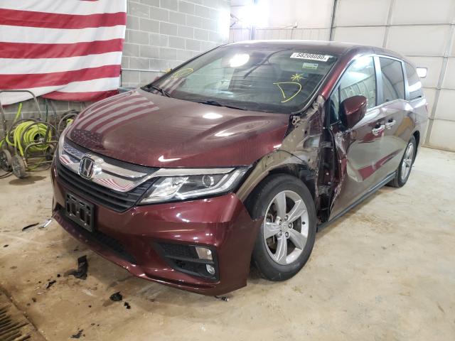 2018 HONDA ODYSSEY EX 5FNRL6H74JB067061