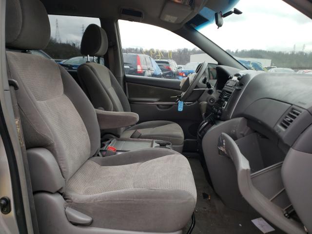 2010 TOYOTA SIENNA CE 5TDKK4CC2AS333413