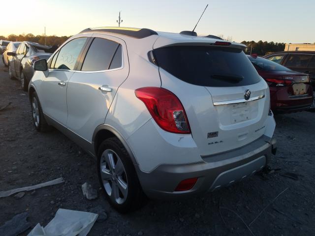 2016 BUICK ENCORE KL4CJCSB4GB575690