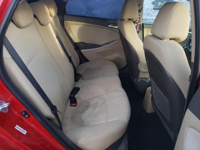 2012 HYUNDAI ACCENT GLS KMHCT4AE9CU043492