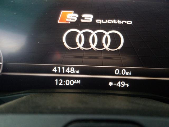 2018 AUDI S3 PREMIUM WAUB1GFF0J1029744