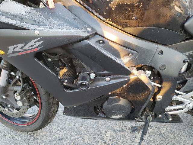2005 YAMAHA YZFR6 L JYARJ06E15A030287