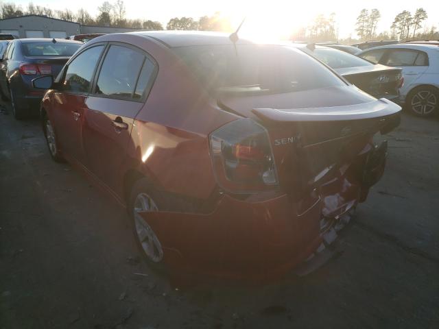 2011 NISSAN SENTRA 2.0 3N1AB6AP7BL618518