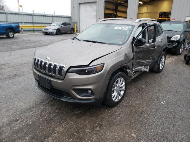 2019 JEEP CHEROKEE L 1C4PJLCB0KD312843