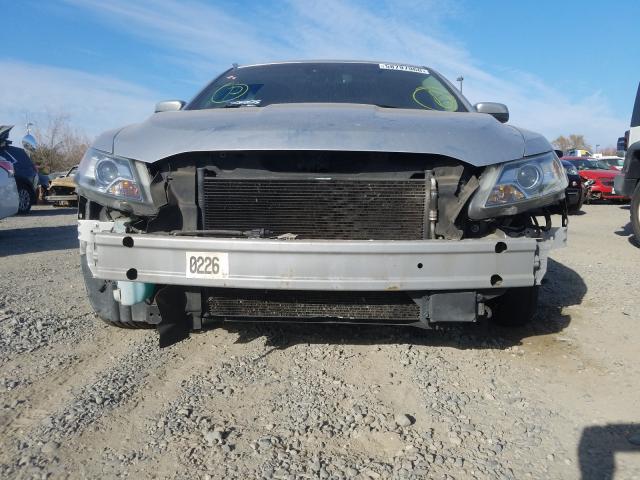 2010 FORD TAURUS SHO 1FAHP2KT9AG119536
