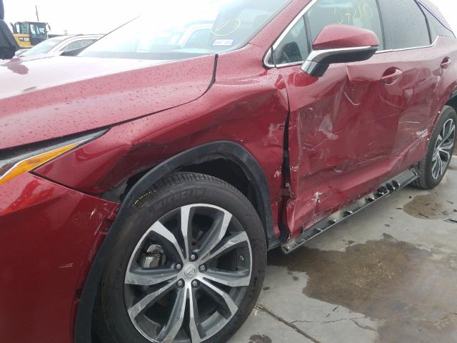 2016 LEXUS RX 350 2T2ZZMCA4GC009885
