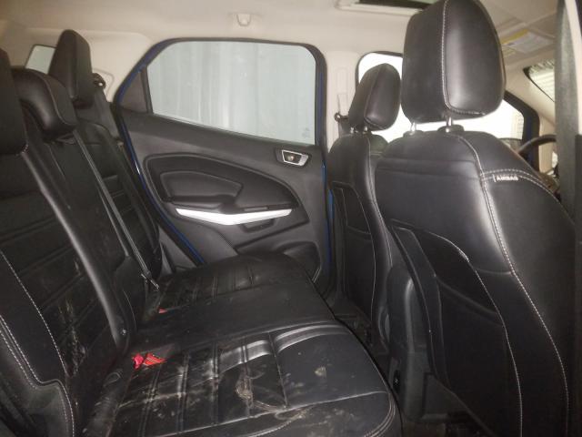 2018 FORD ECOSPORT T MAJ3P1VE1JC158355