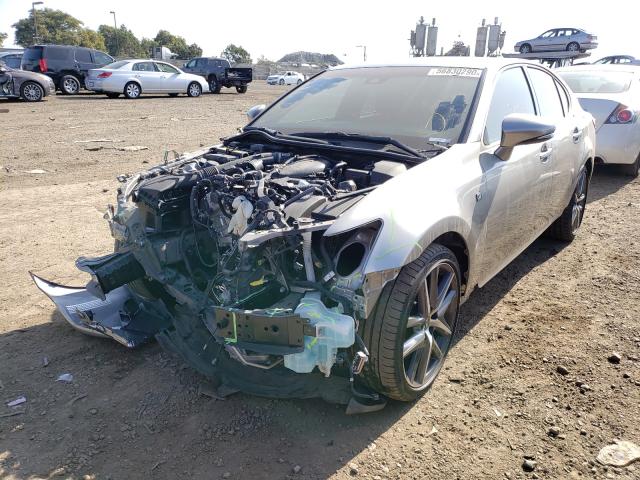 2018 LEXUS GS 350 BAS JTHBZ1BL9JA016736