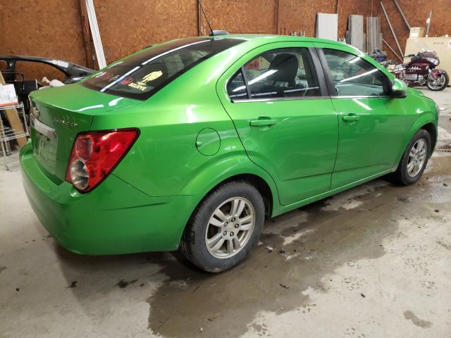 2015 CHEVROLET SONIC LT 1G1JD5SH7F4213451