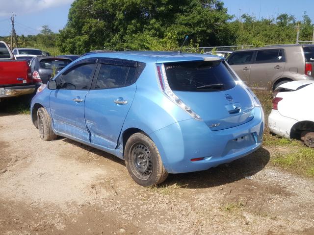 2013 NISSAN LEAF S 1N4AZ0CP7DC413871