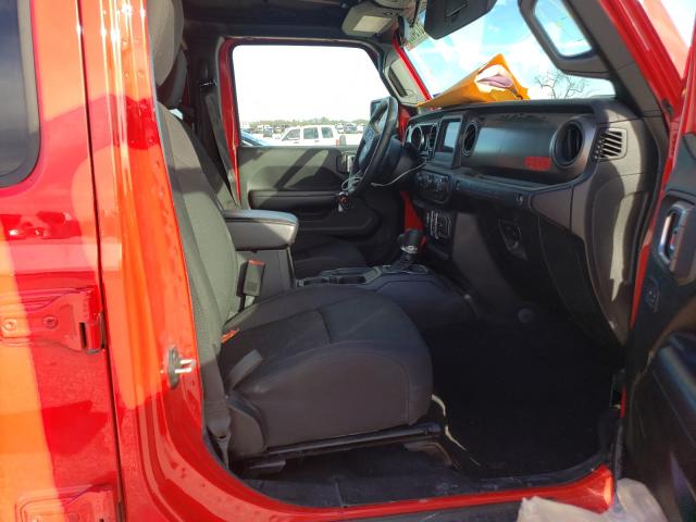 2019 JEEP WRANGLER U 1C4HJXDG0KW641584