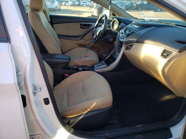 2013 HYUNDAI ELANTRA 5NPDH4AE8DH341683