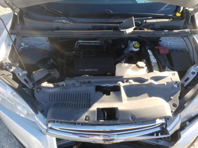 2016 CHEVROLET TRAX LS KL7CJKSB6GB632081