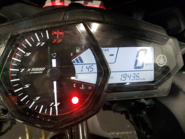 2017 YAMAHA YZFR3 MH3RH06Y5HK016001