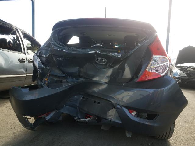 2013 HYUNDAI ACCENT GLS KMHCU5AE9DU072933