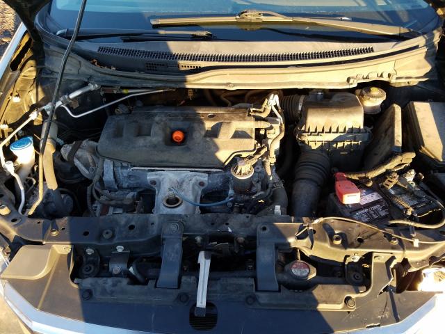 2012 HONDA CIVIC LX 19XFB2F5XCE345972