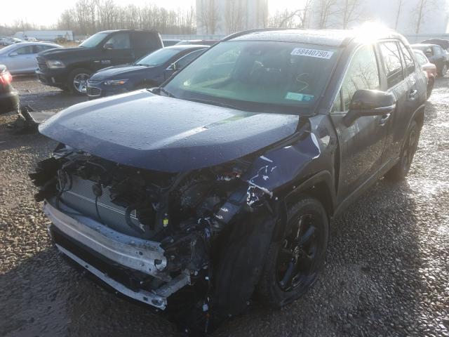 2020 TOYOTA RAV4 XSE JTMEWRFV5LJ040505