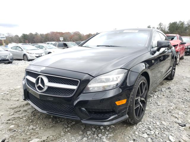2014 MERCEDES-BENZ CLS 550 WDDLJ7DB9EA118943