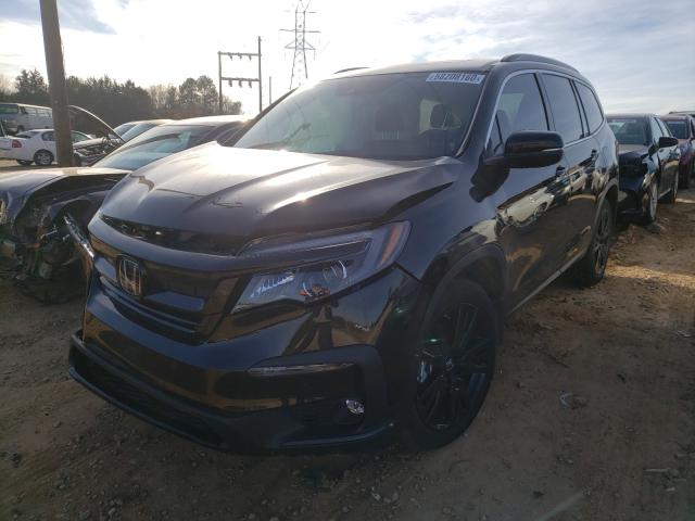 2021 HONDA PILOT SE 5FNYF5H2XMB009798