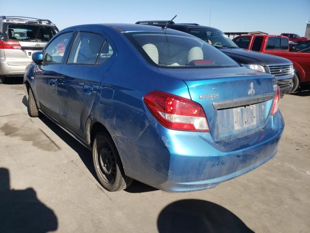 2019 MITSUBISHI MIRAGE G4 ML32F3FJ1KHF14054
