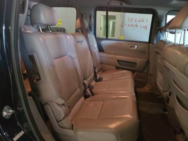 2011 HONDA PILOT EXL 5FNYF4H65BB045327
