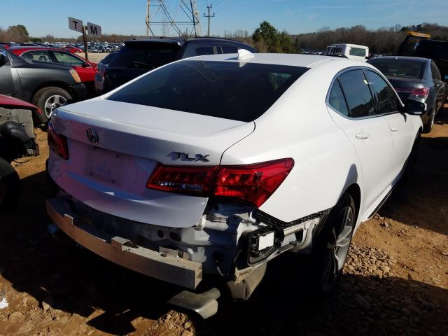 2019 ACURA TLX TECHNO 19UUB2F46KA010032