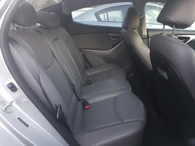 2013 HYUNDAI ELANTRA GL 5NPDH4AE2DH154956