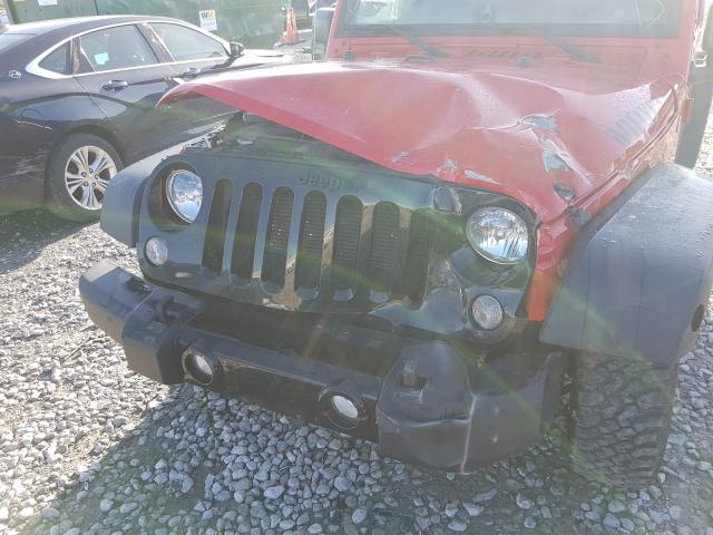 2016 JEEP WRANGLER S 1C4AJWAG0GL177575