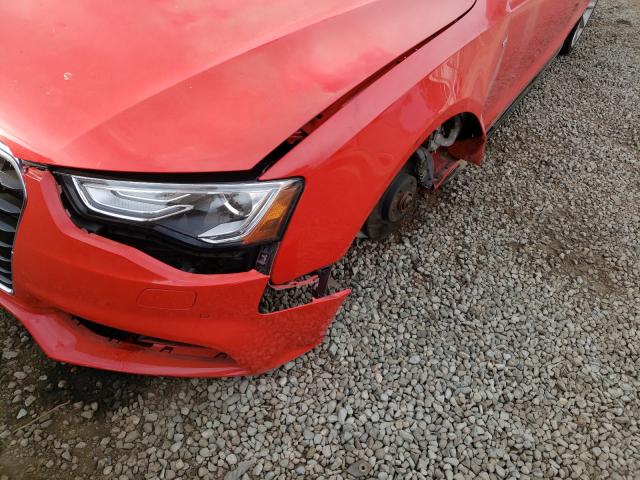 2017 AUDI A5 SPORT WAUD2AFR9HA001142