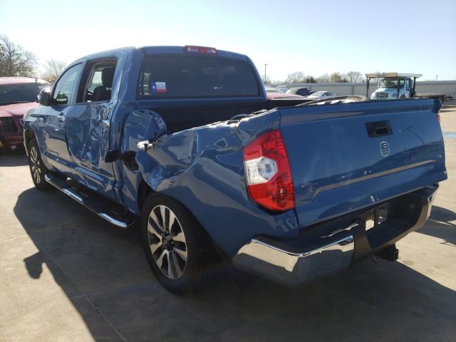 2019 TOYOTA TUNDRA CRE 5TFFY5F16KX249574
