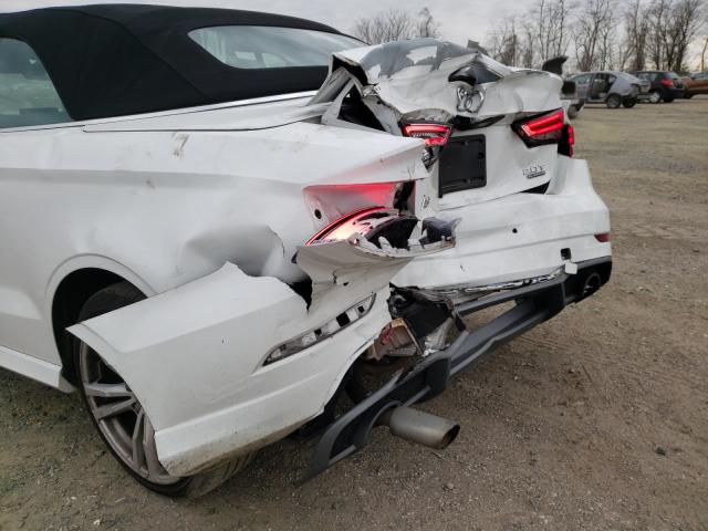 2018 AUDI A3 PREMIUM WAUY8LFF6J1003082