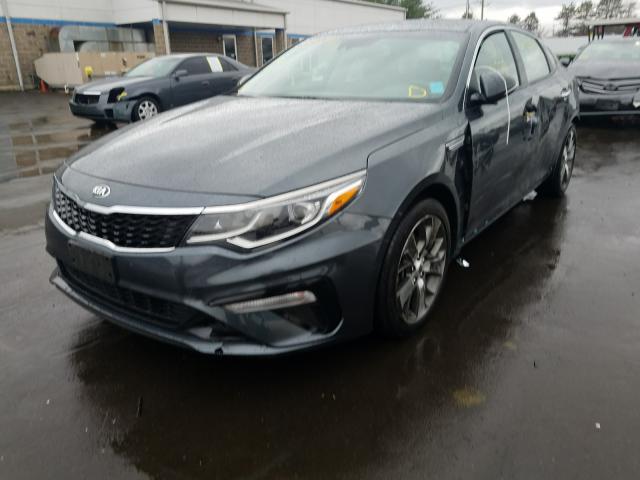 5XXGT4L33KG375692 Kia Optima Lx 2019. Фото: 1