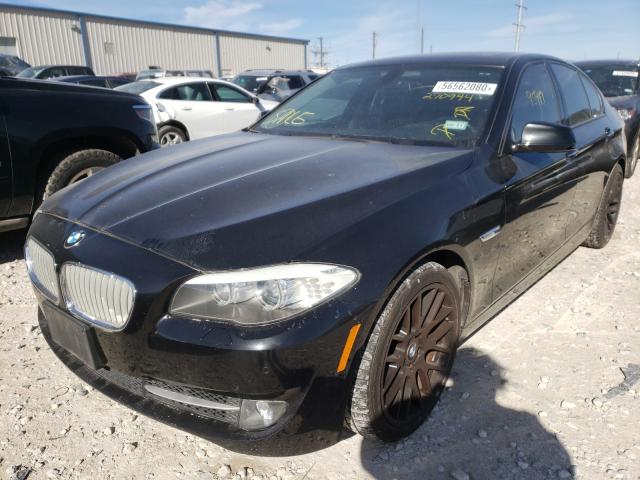 2011 BMW 550 I WBAFR9C58BC270944