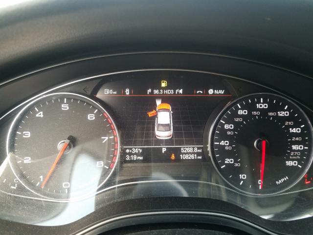 2014 AUDI A6 PREMIUM WAUGFAFC7EN089268